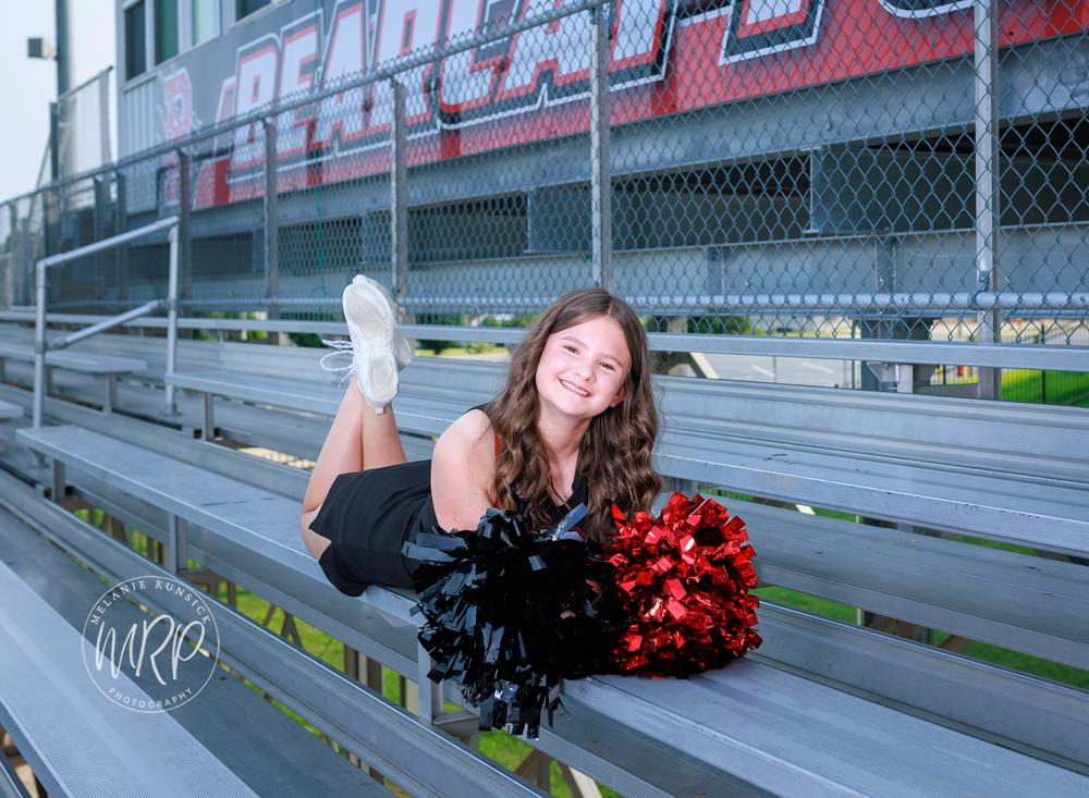 BHS Sr high Cheer