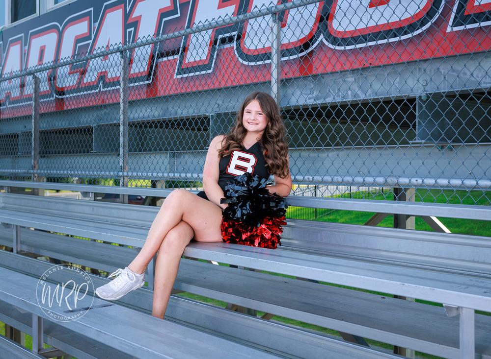 BHS Sr high Cheer