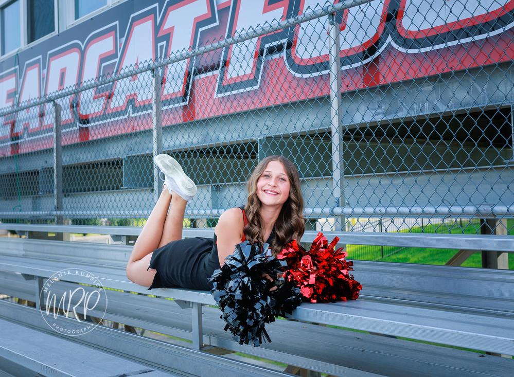 BHS Sr high Cheer