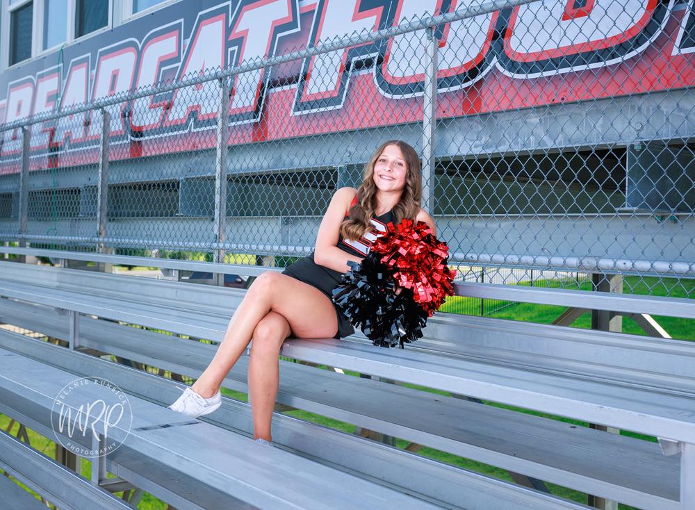 BHS Sr high Cheer