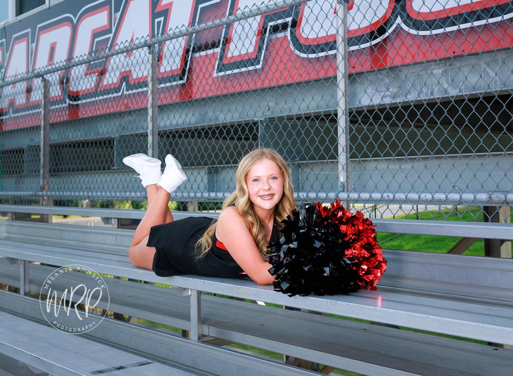 BHS Sr high Cheer