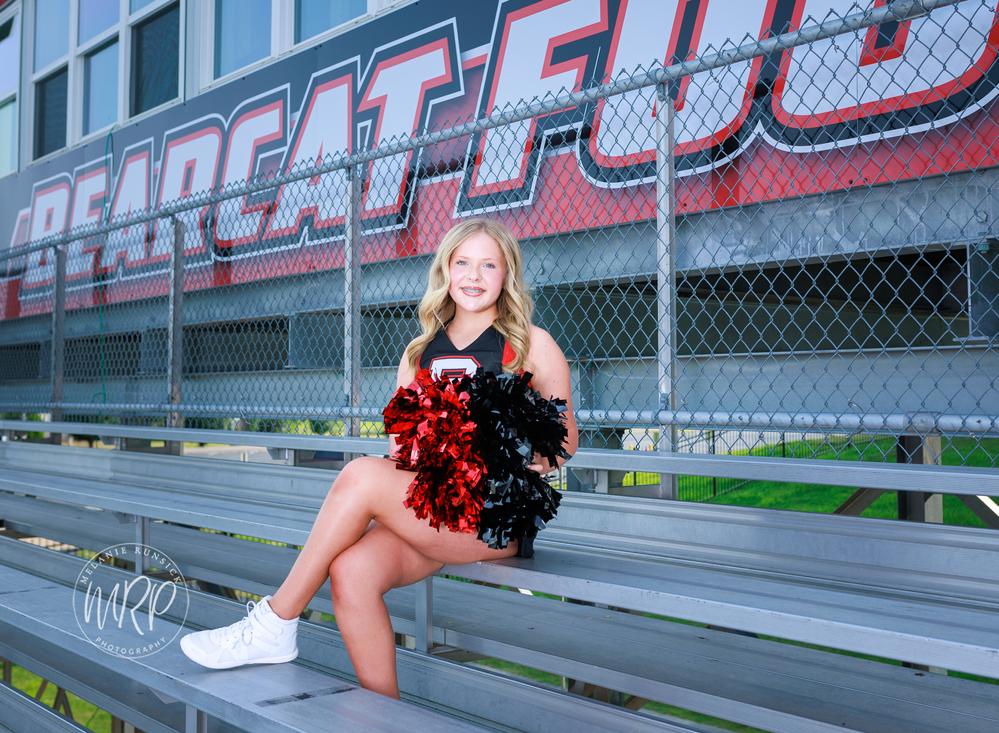 BHS Sr high Cheer