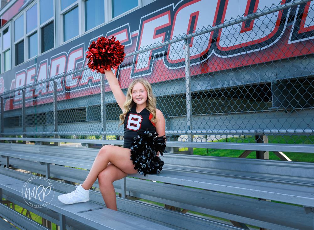 BHS Sr high Cheer