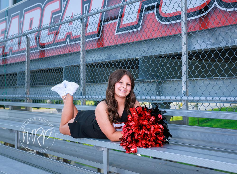 BHS Sr high Cheer