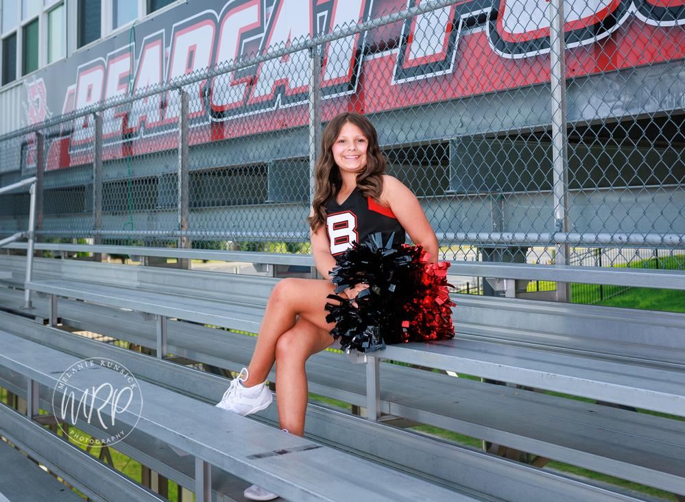 BHS Sr high Cheer