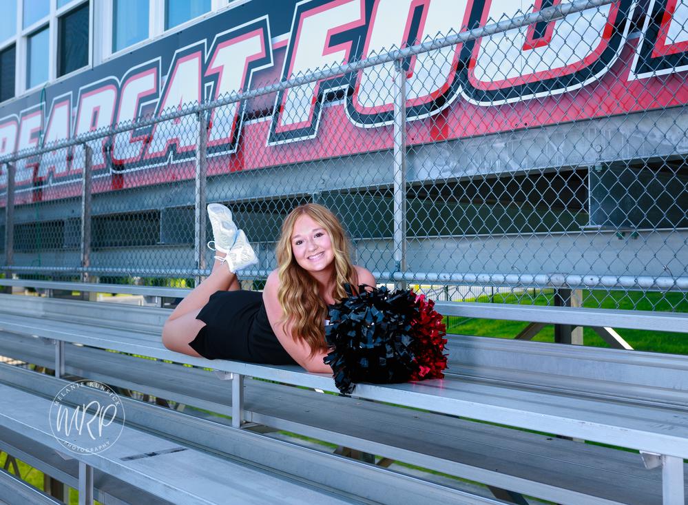 BHS Sr high Cheer