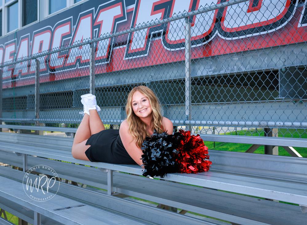 BHS Sr high Cheer