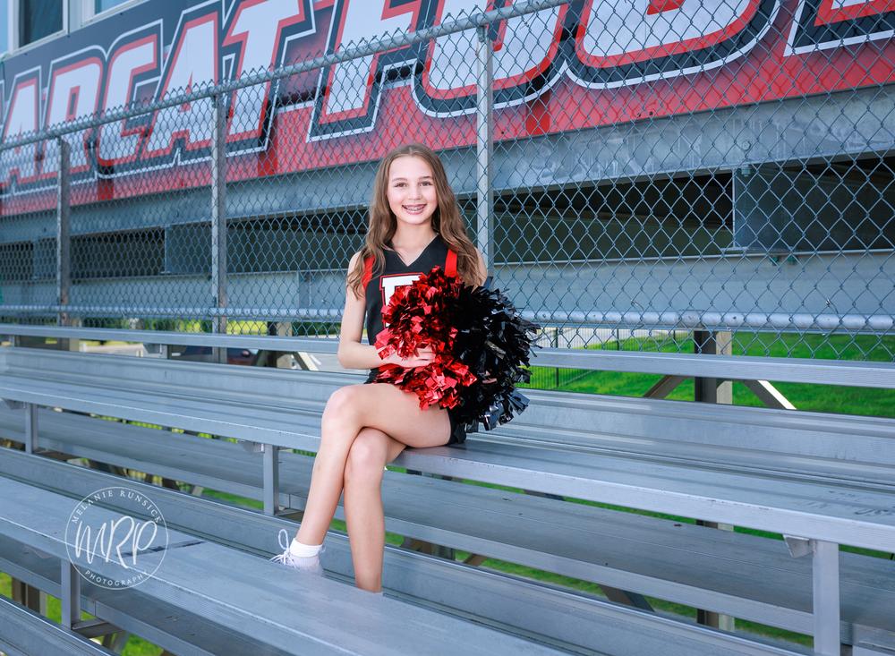 BHS Sr high Cheer