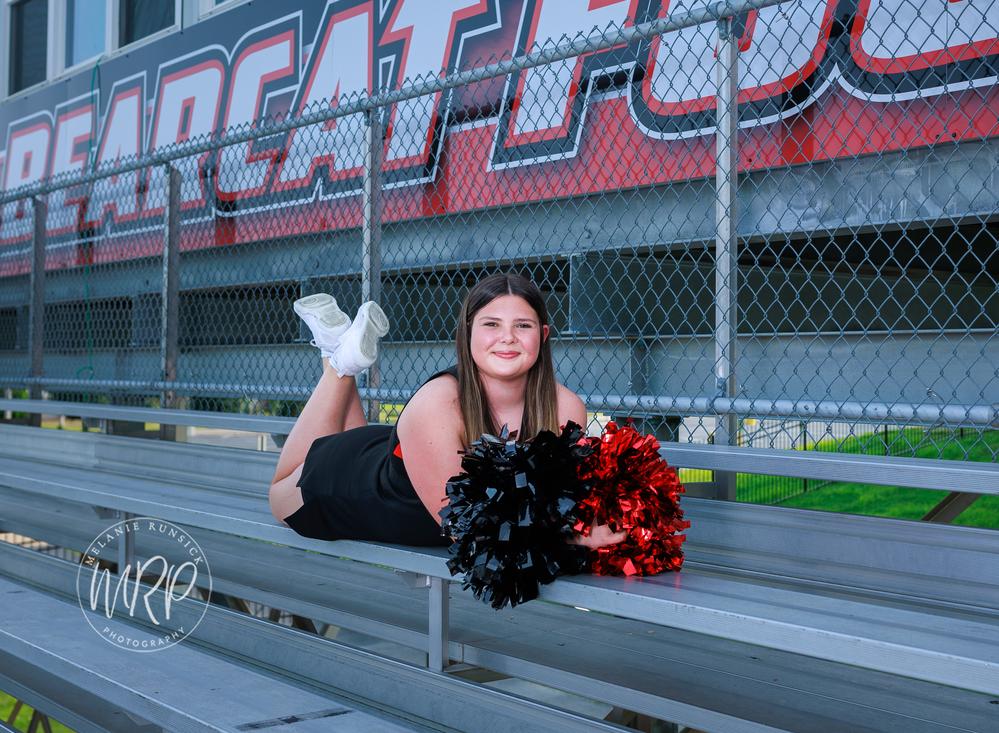 BHS Sr high Cheer