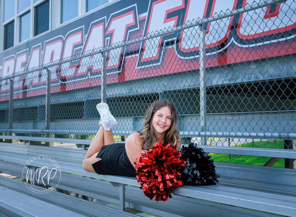 BHS Sr high Cheer