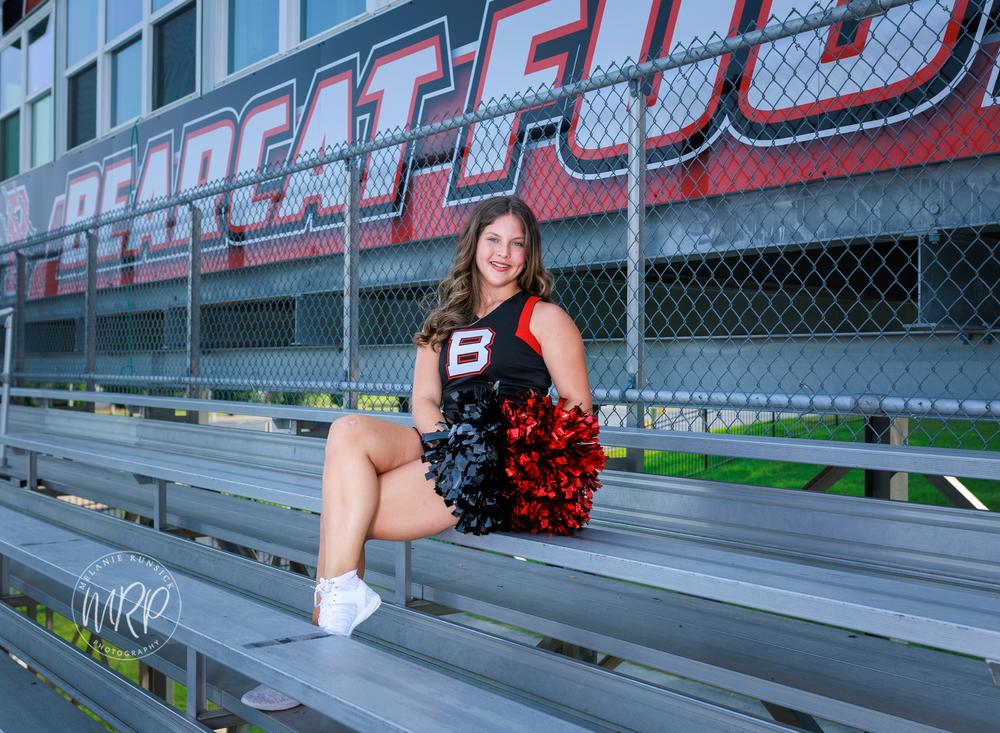 BHS Sr high Cheer