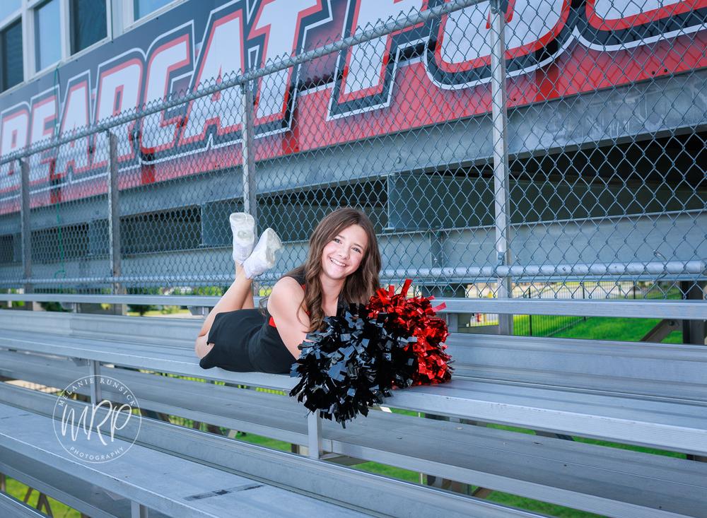 BHS Sr high Cheer