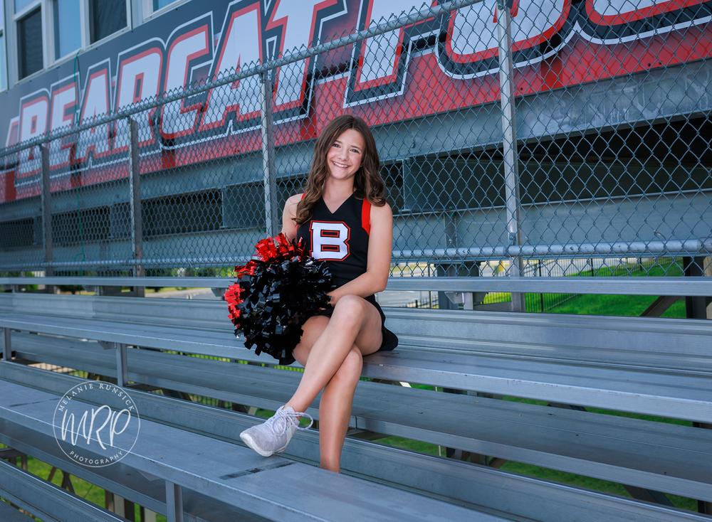 BHS Sr high Cheer