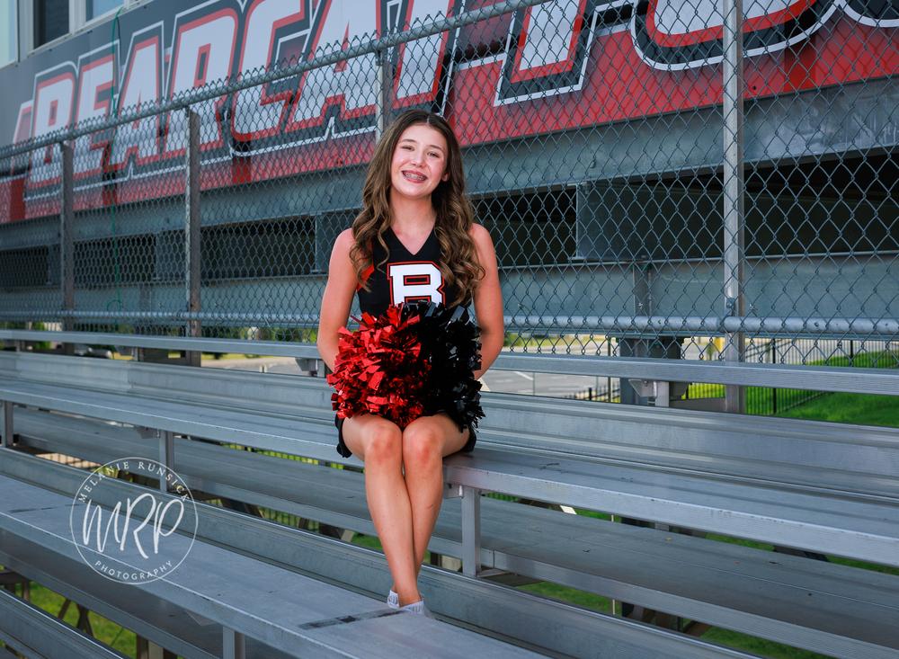 BHS Sr high Cheer