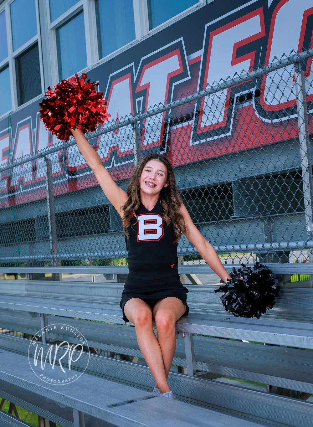 BHS Sr high Cheer