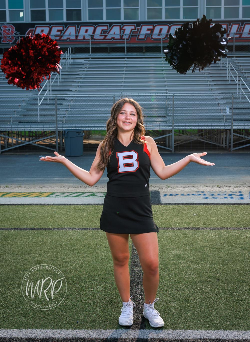 BHS Sr high Cheer