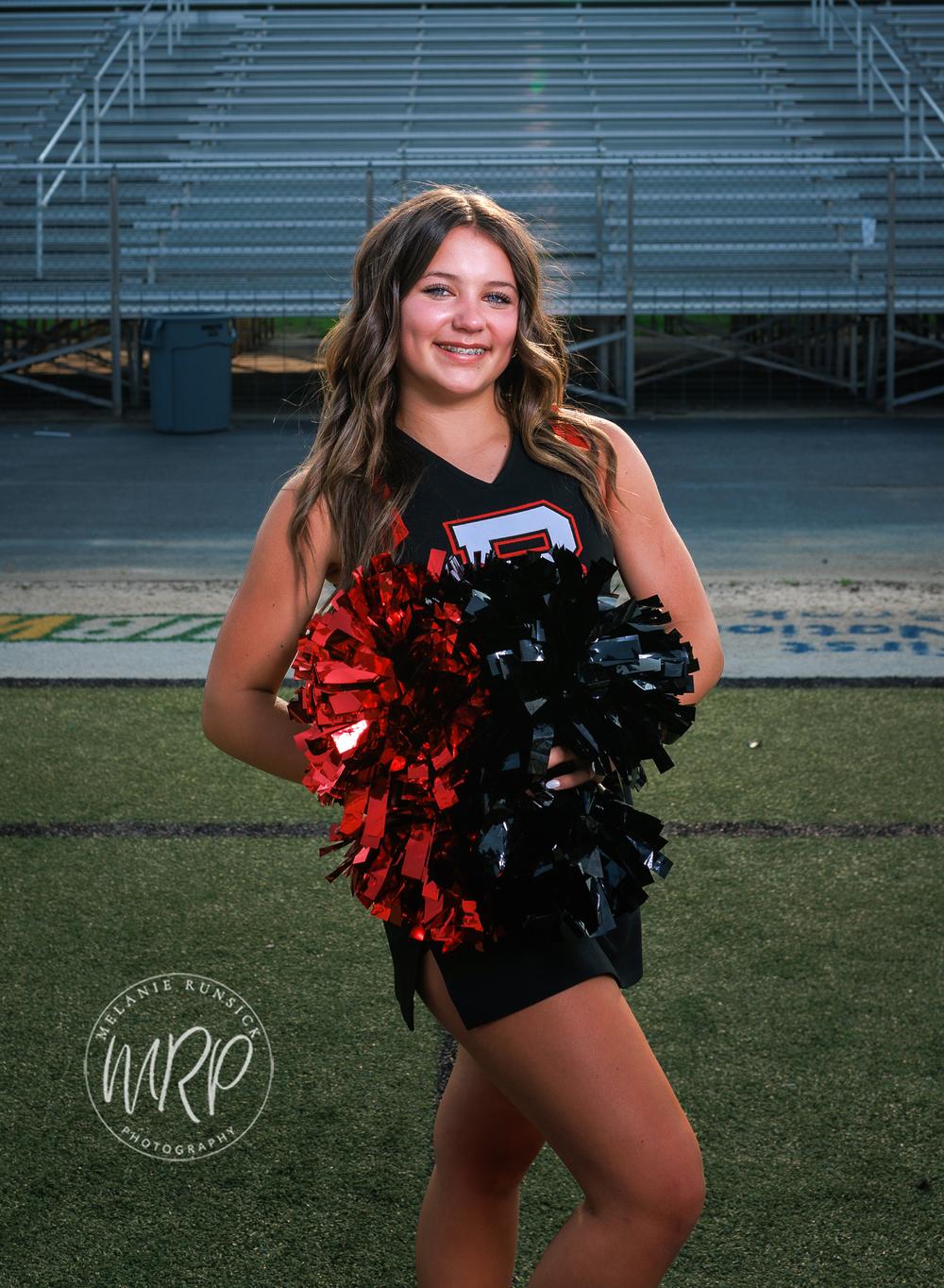 BHS Sr high Cheer