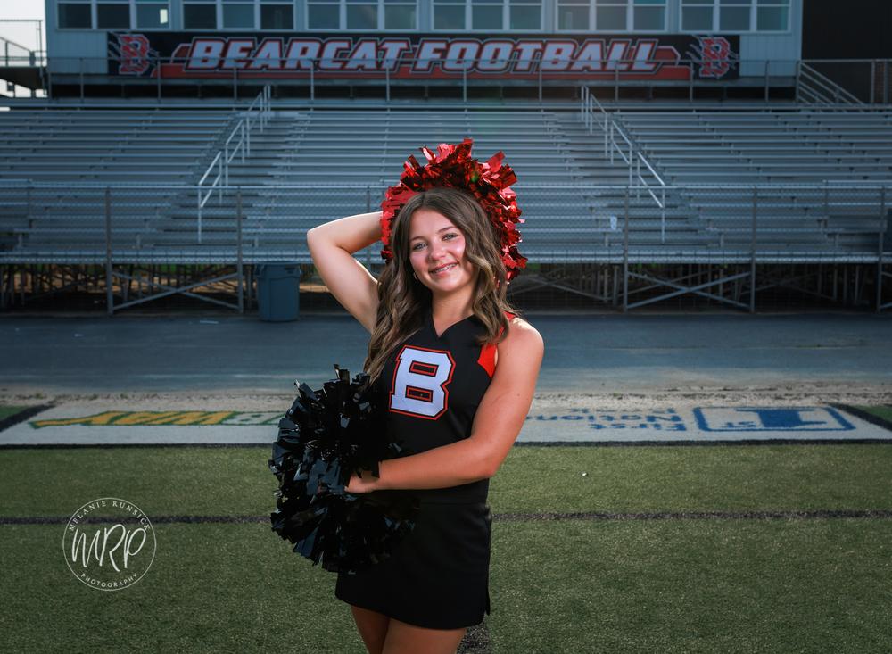 BHS Sr high Cheer