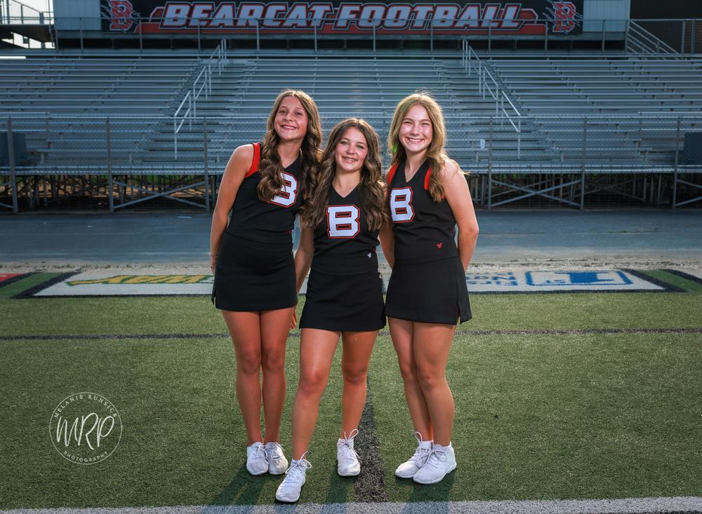 BHS Sr high Cheer