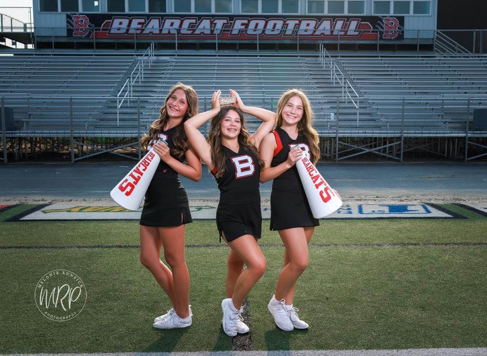 BHS Sr high Cheer