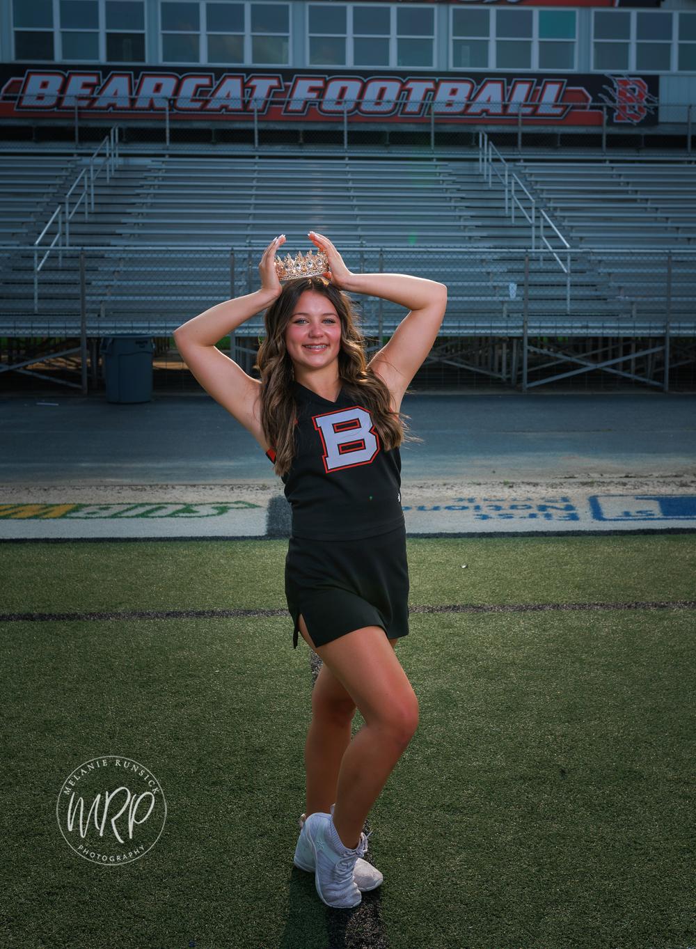 BHS Sr high Cheer