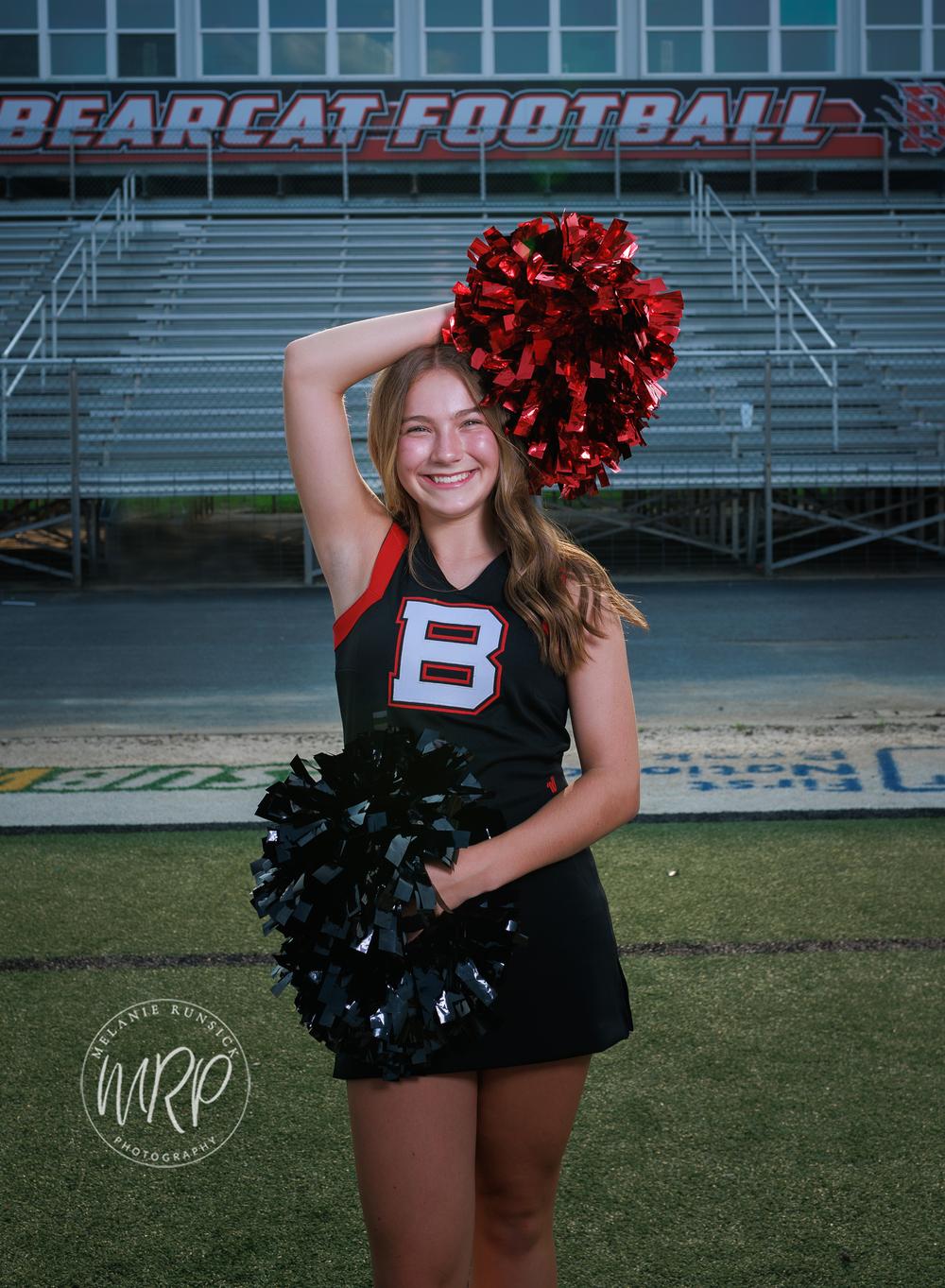 BHS Sr high Cheer
