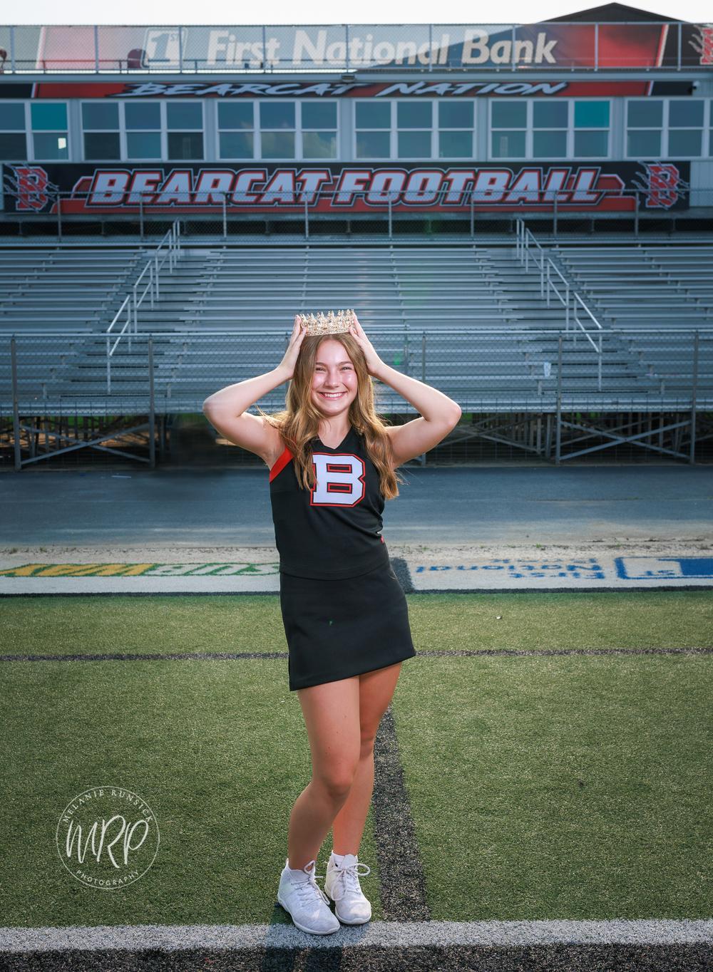 BHS Sr high Cheer