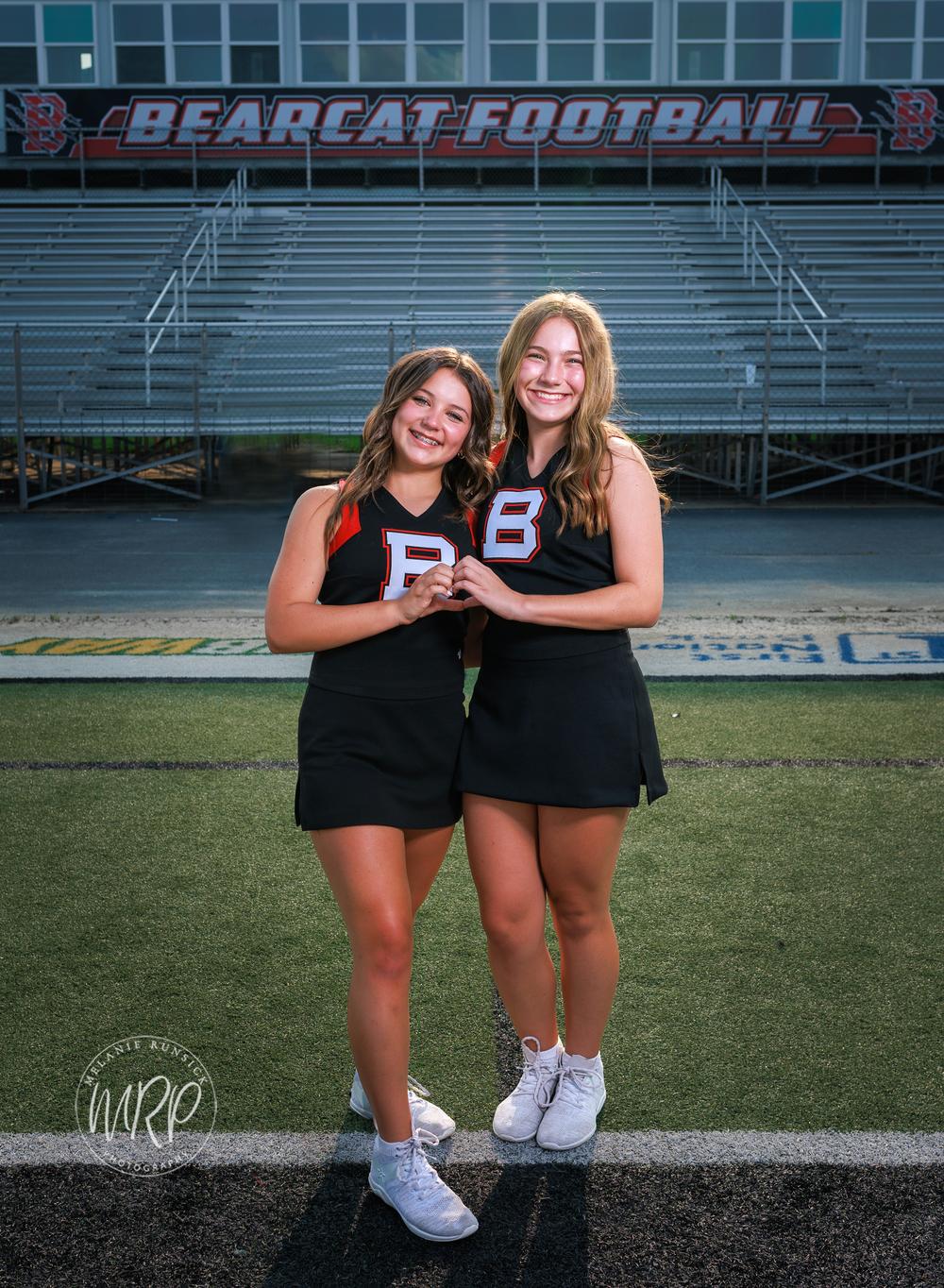 BHS Sr high Cheer
