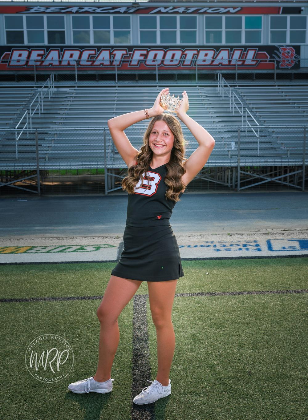BHS Sr high Cheer
