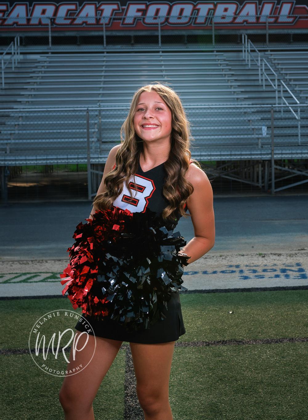 BHS Sr high Cheer