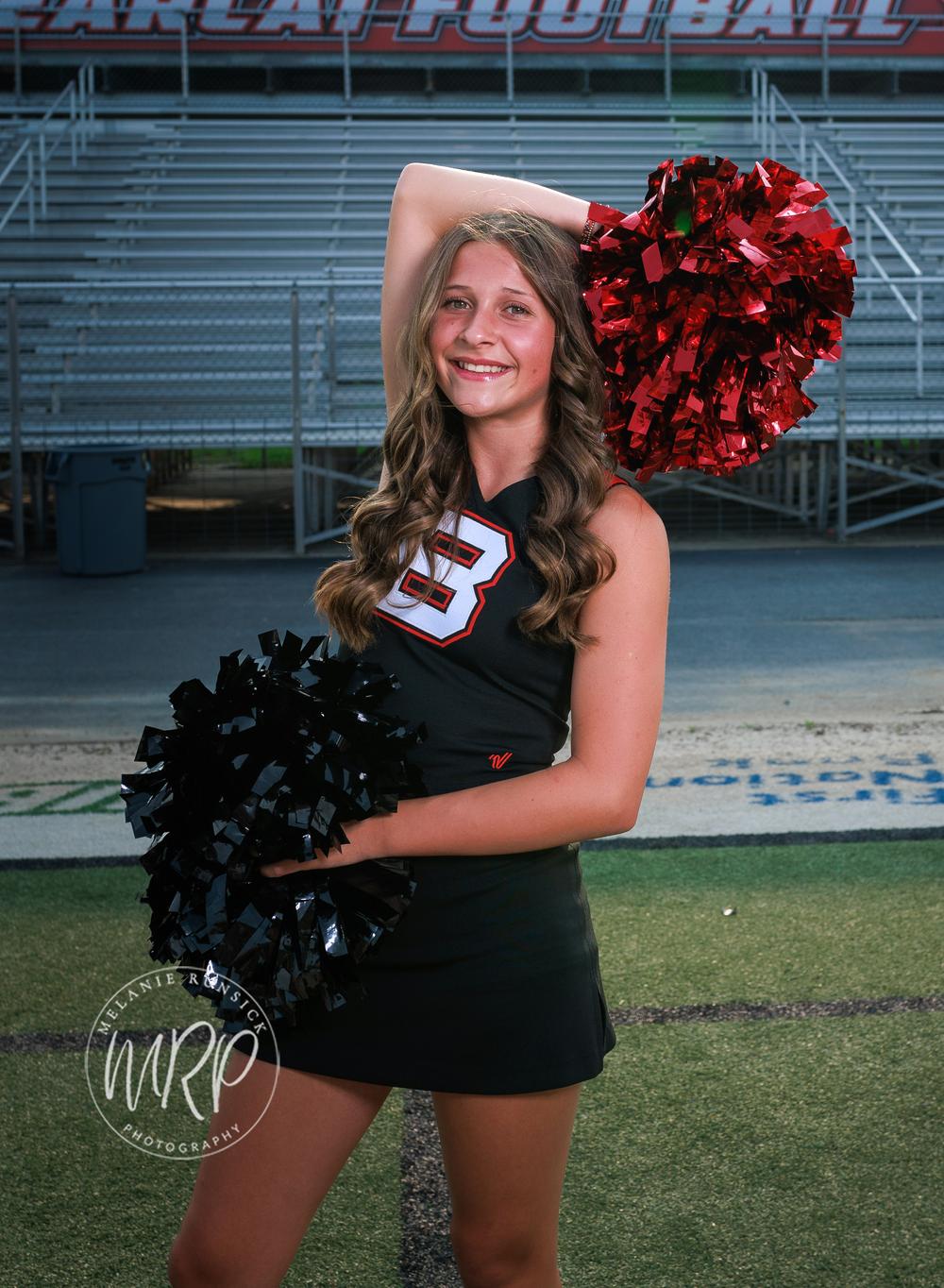 BHS Sr high Cheer