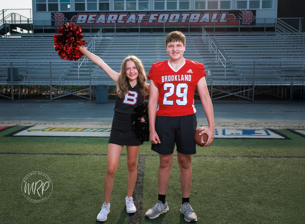 BHS Sr high Cheer