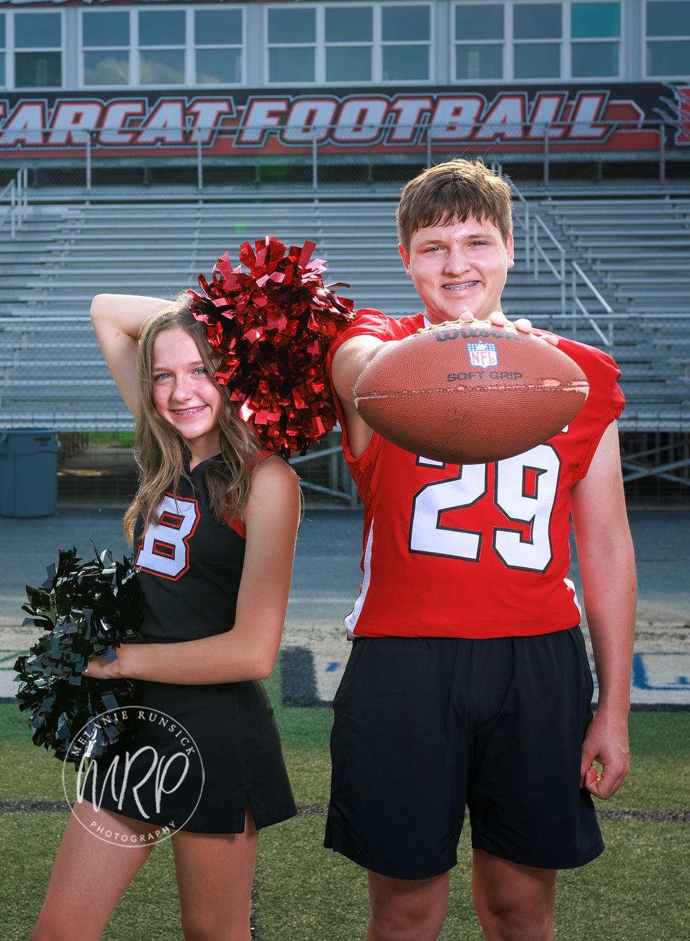 BHS Sr high Cheer