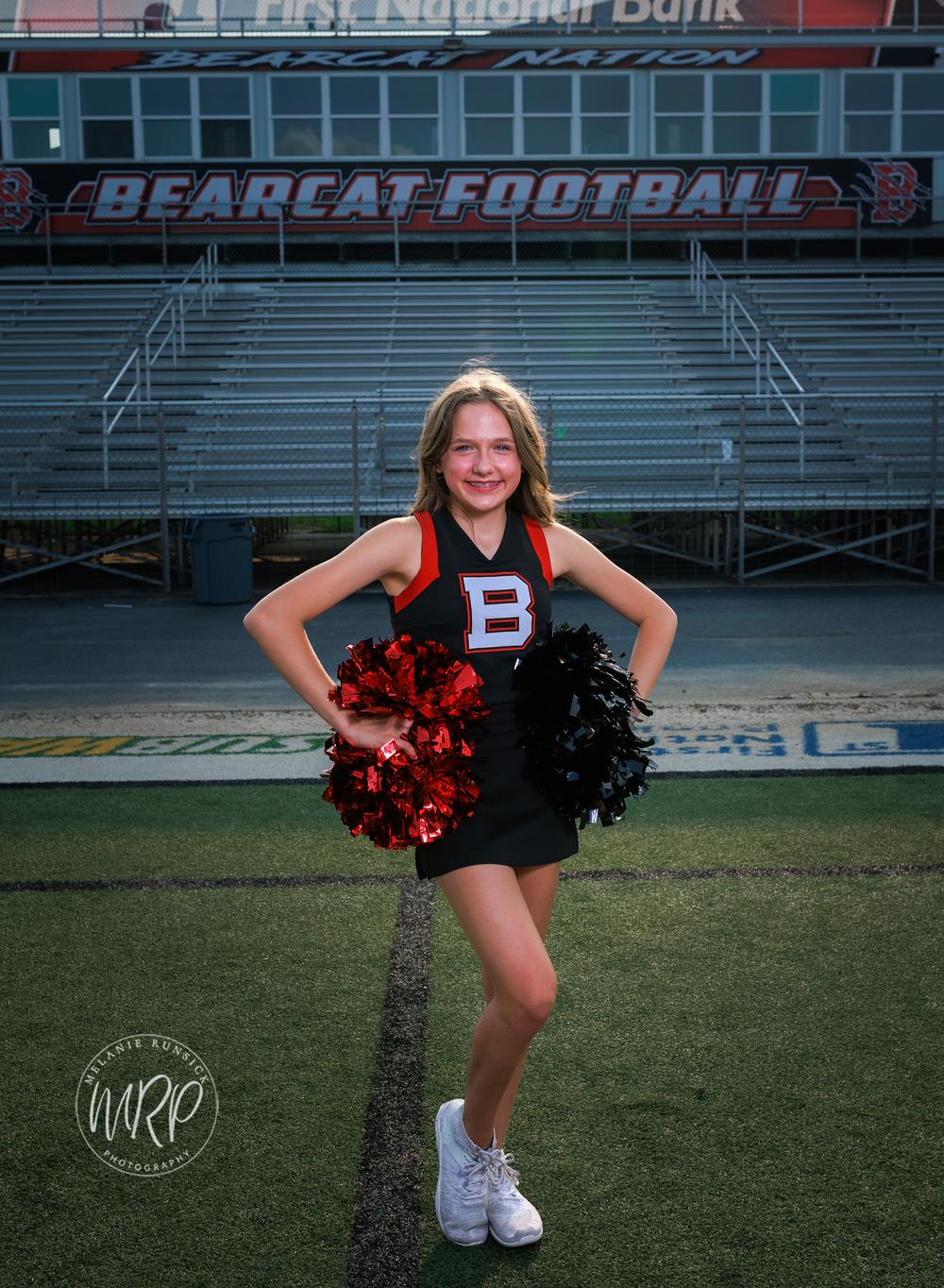 BHS Sr high Cheer