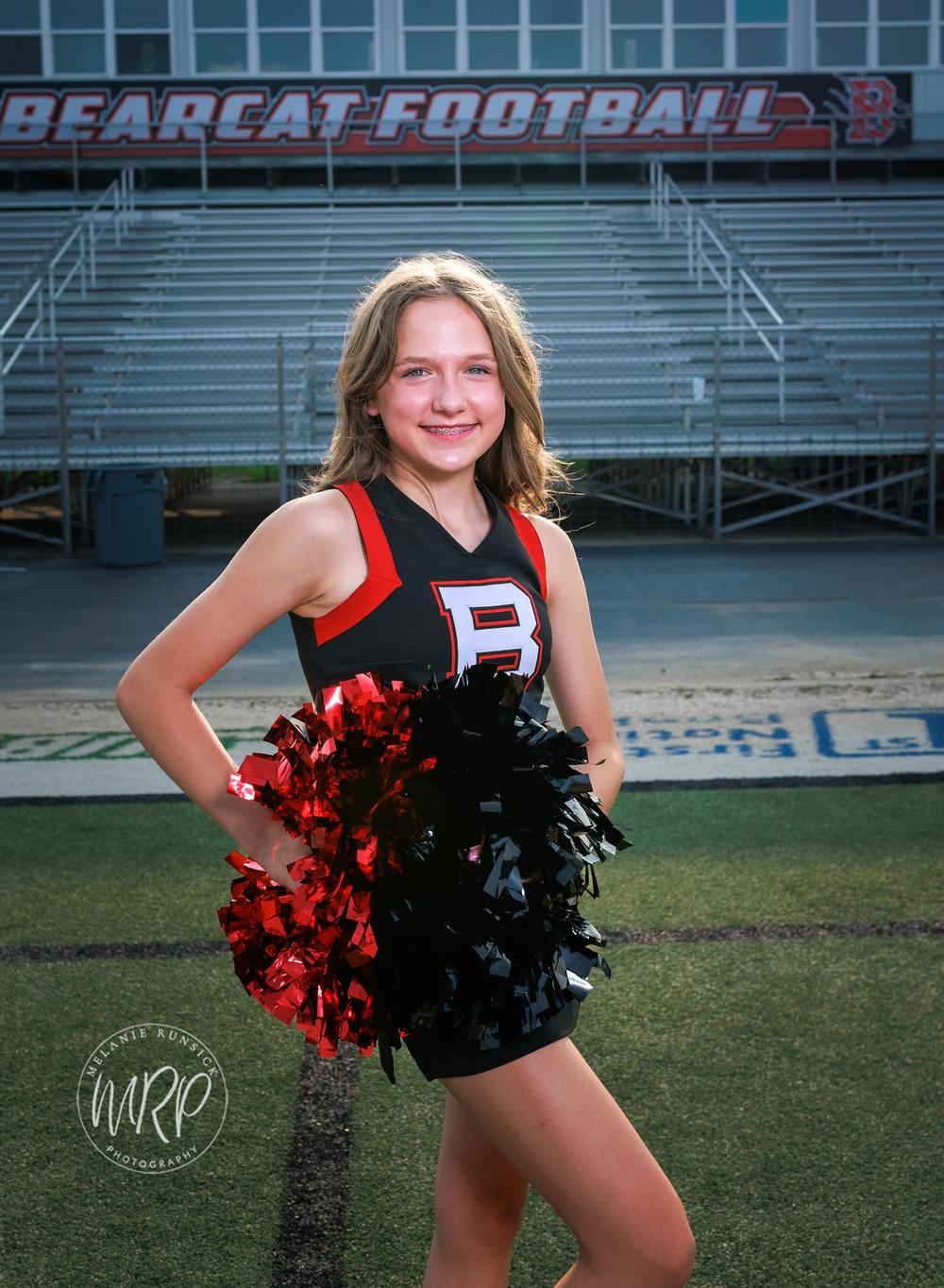 BHS Sr high Cheer