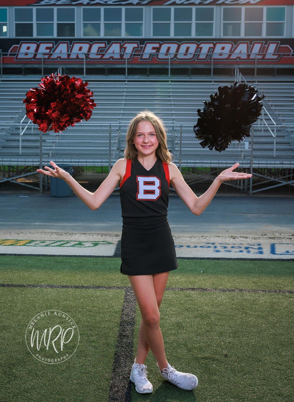 BHS Sr high Cheer