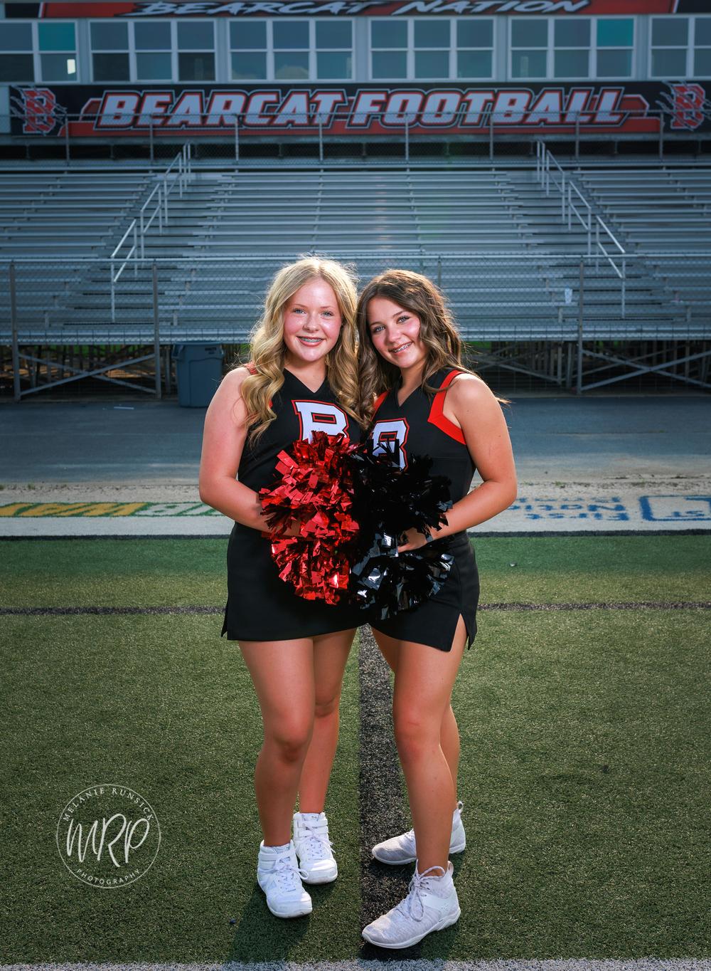 BHS Sr high Cheer