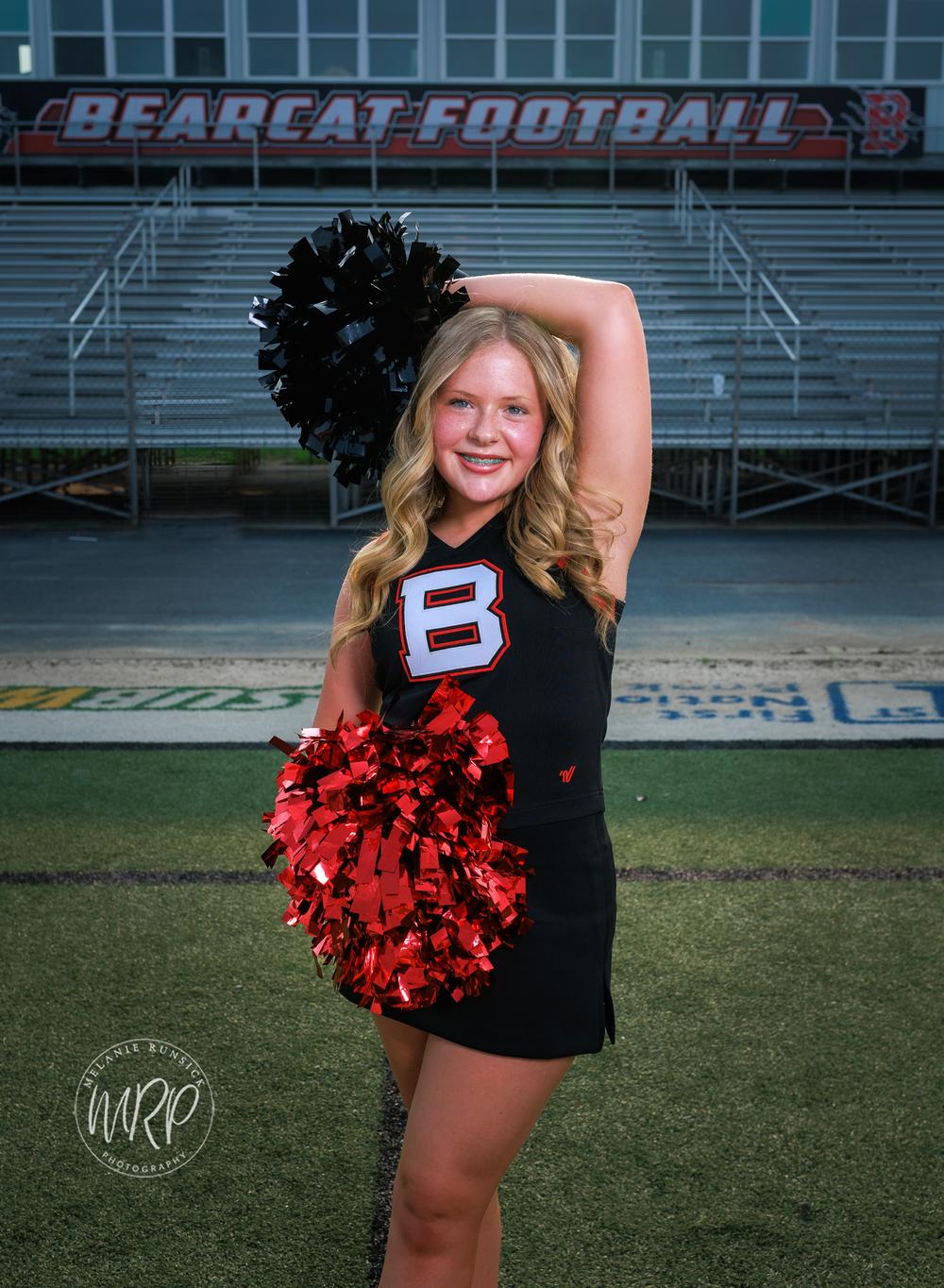 BHS Sr high Cheer
