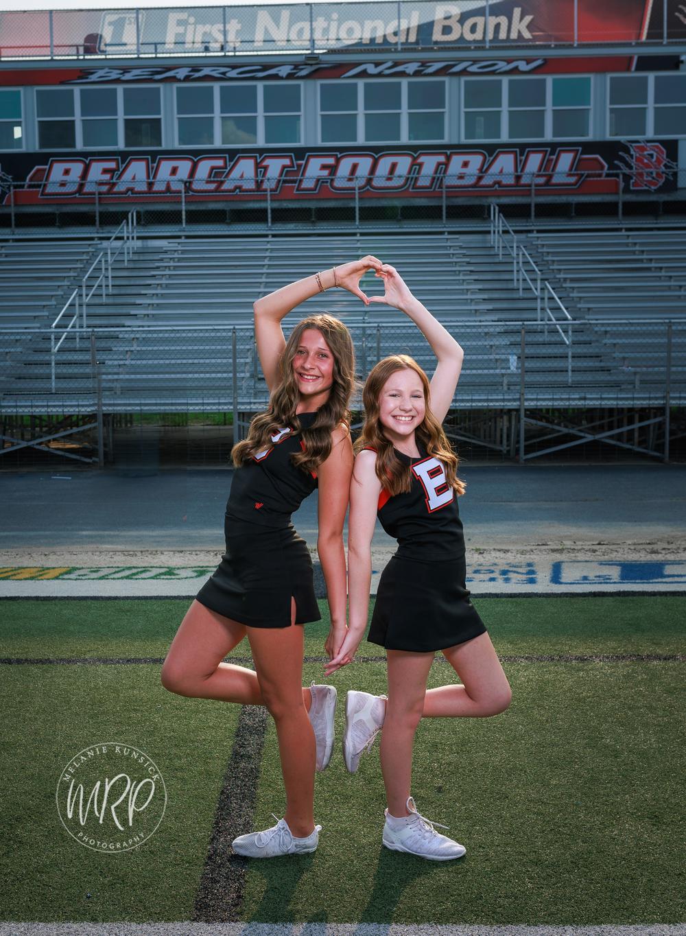 BHS Sr high Cheer