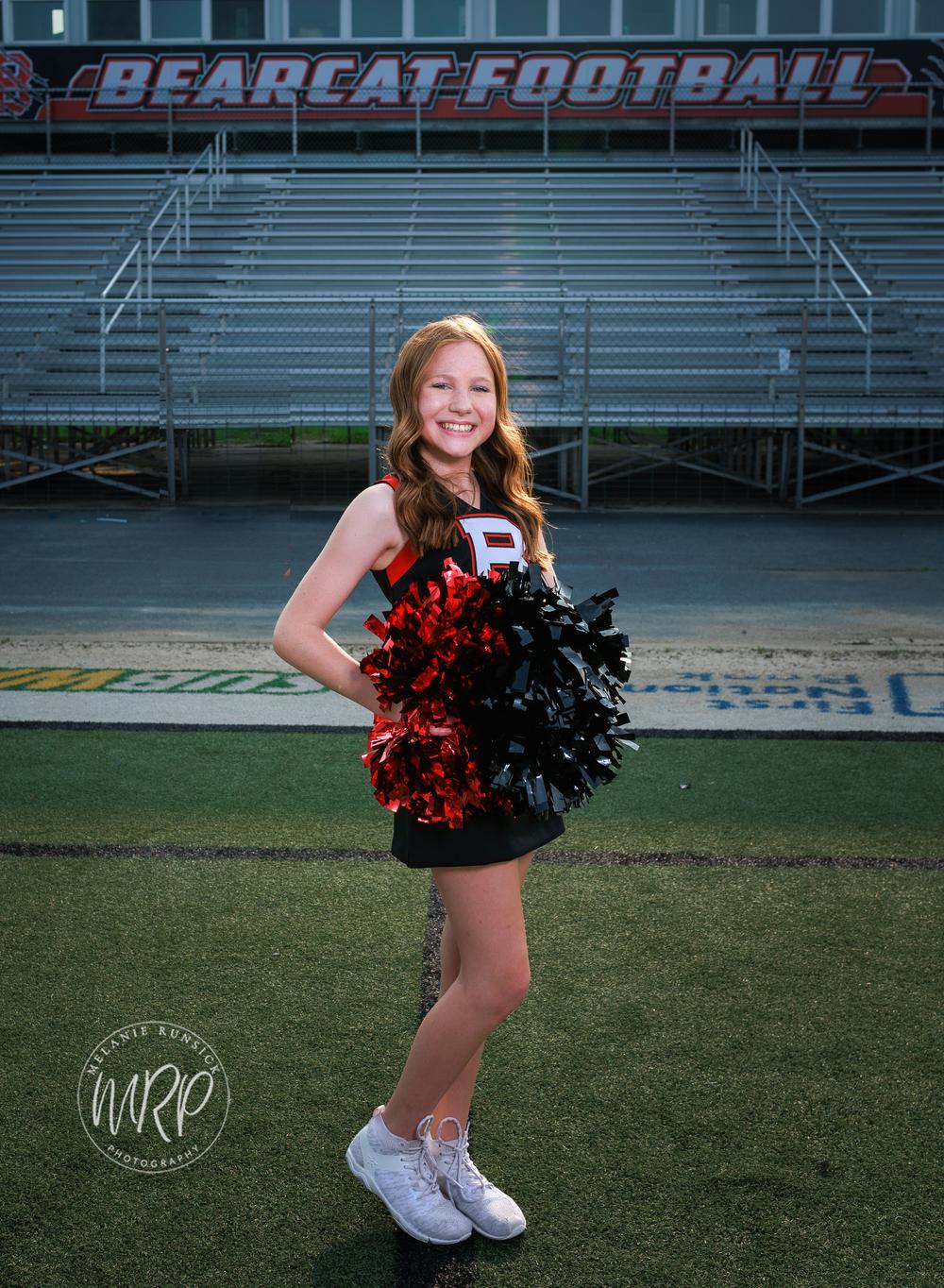 BHS Sr high Cheer