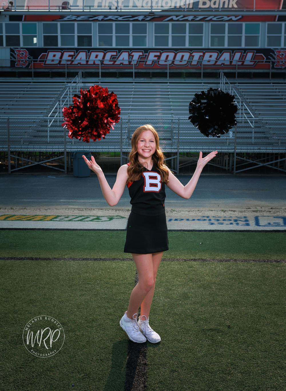BHS Sr high Cheer