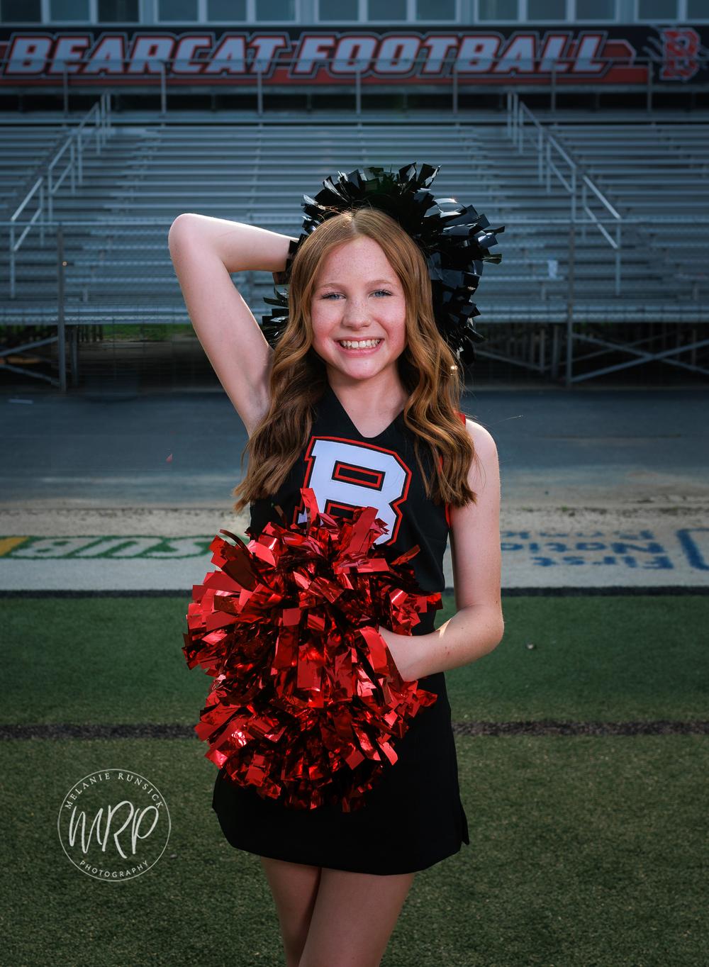 BHS Sr high Cheer