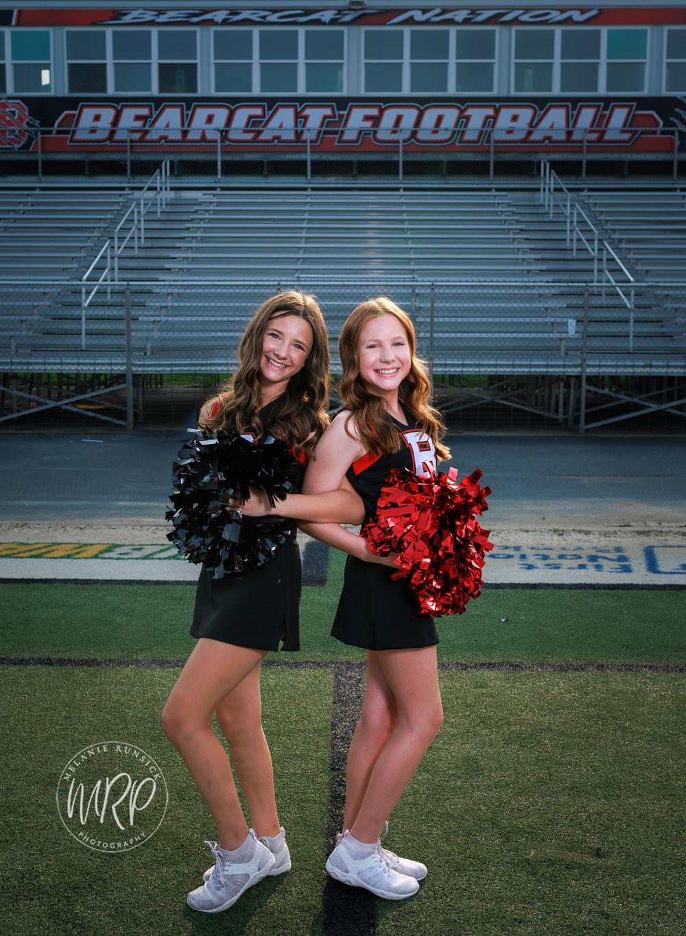 BHS Sr high Cheer