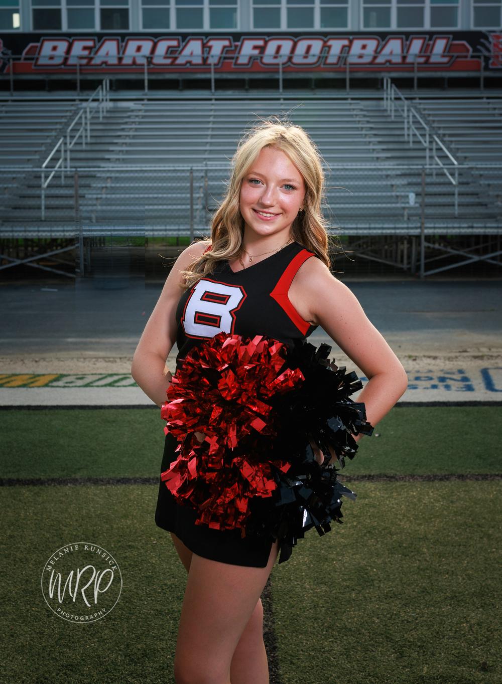 BHS Sr high Cheer