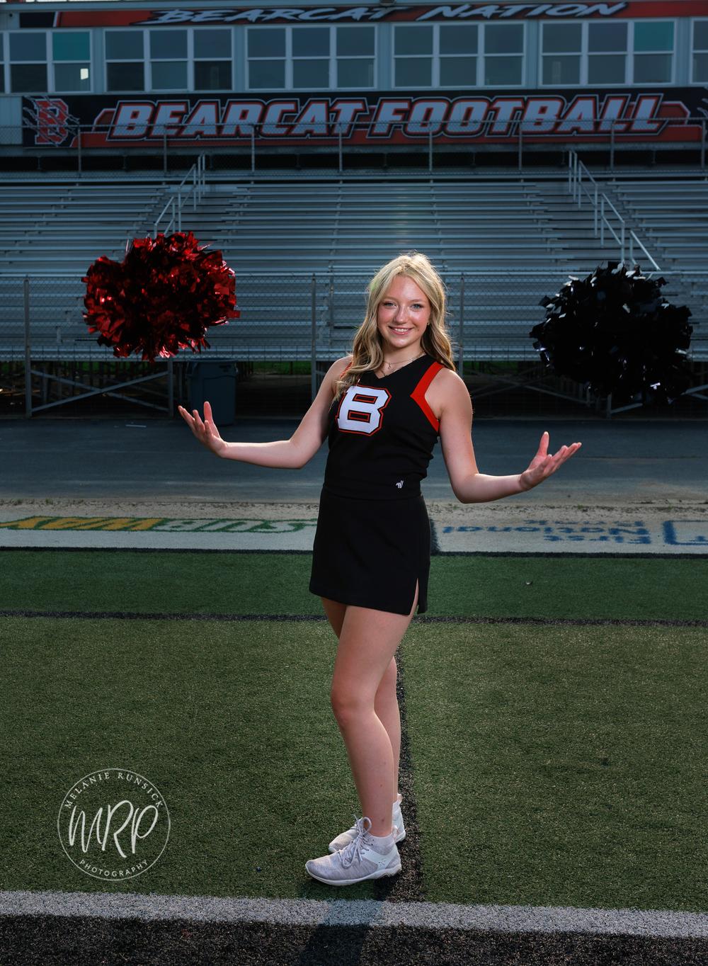 BHS Sr high Cheer