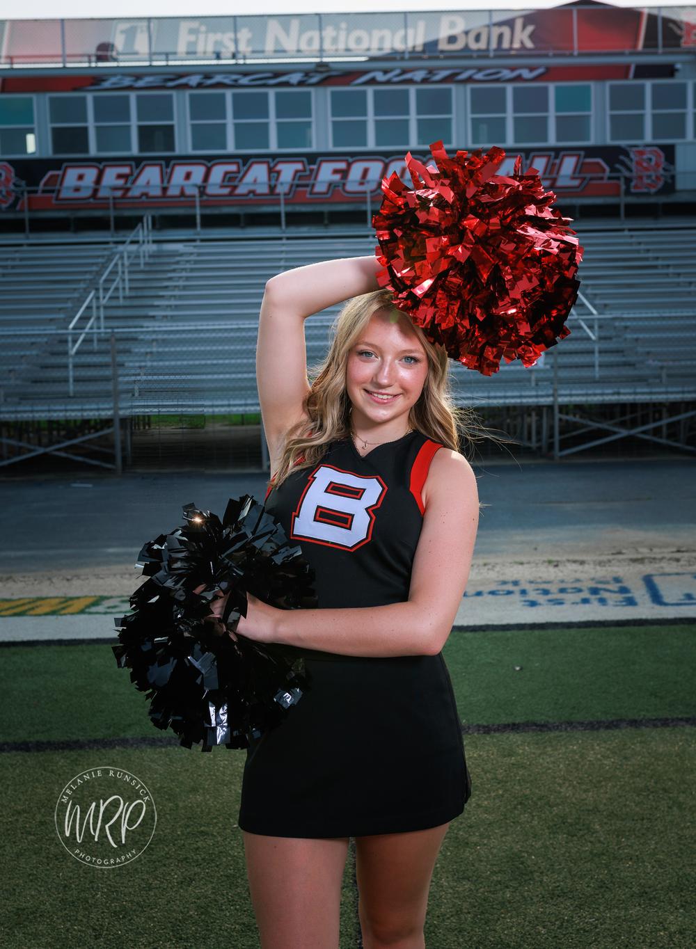 BHS Sr high Cheer