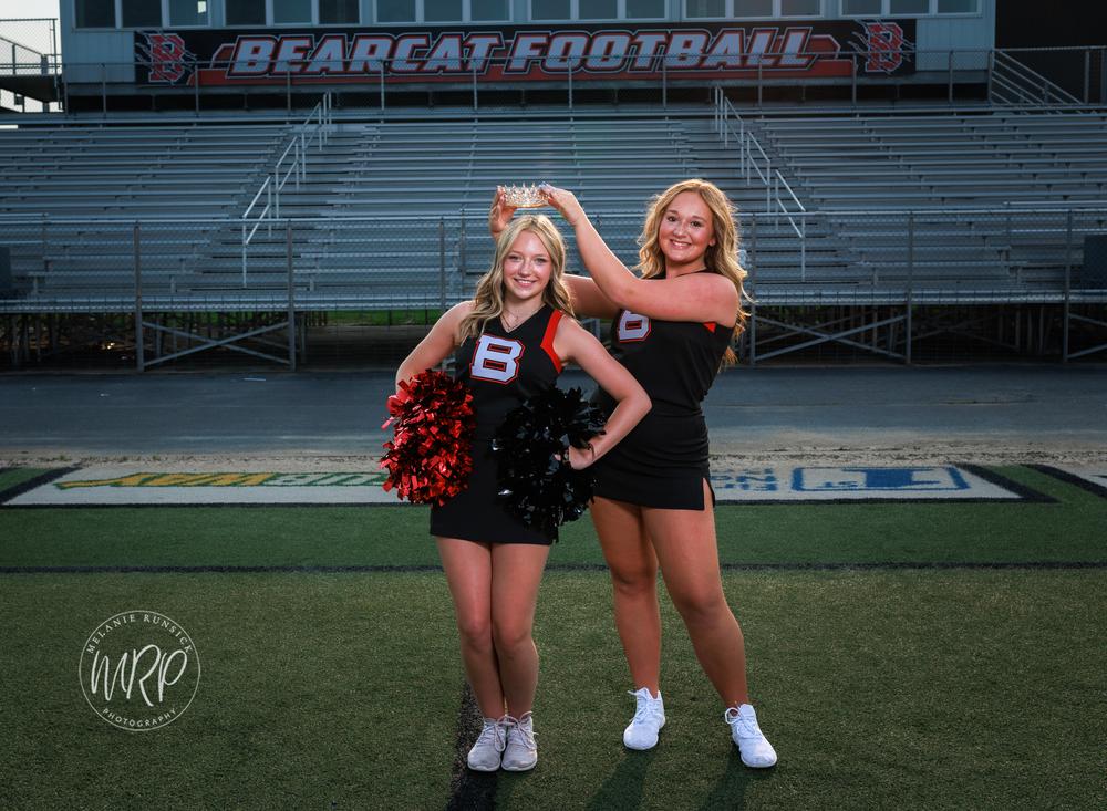BHS Sr high Cheer