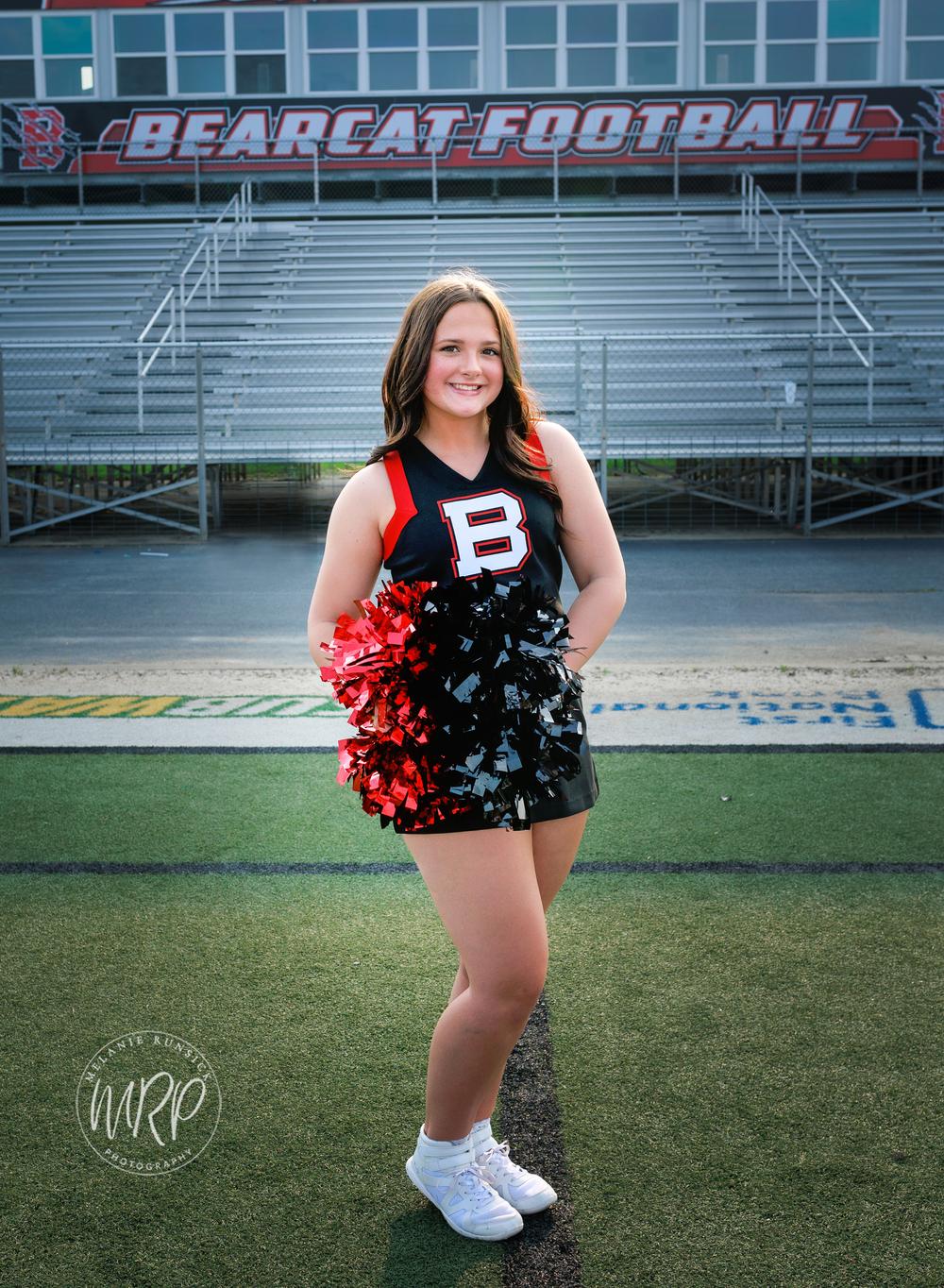 BHS Sr high Cheer