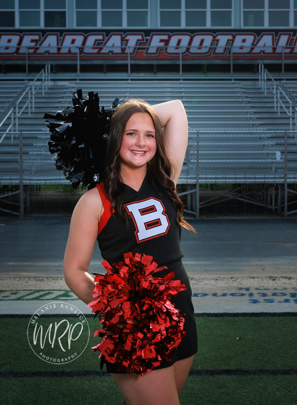 BHS Sr high Cheer