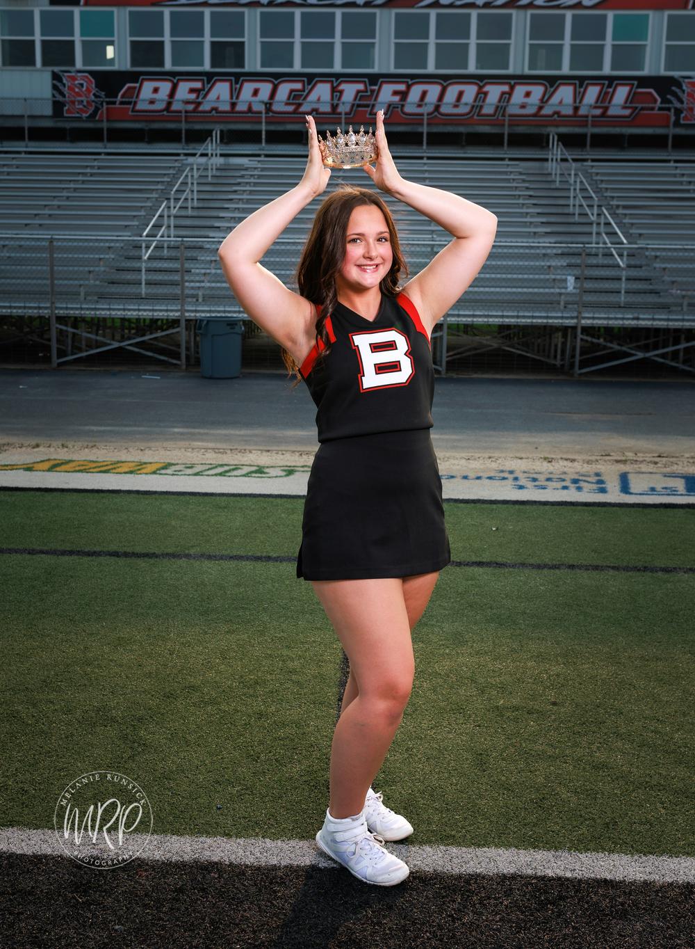 BHS Sr high Cheer